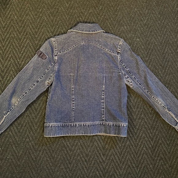 Blue Denim Jean Jacket - Picture 15 of 15